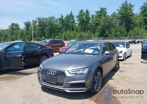 2019 Audi A4 Allroad 45 Premium из США, поврежденный, VIN WA18NAF41KA008572